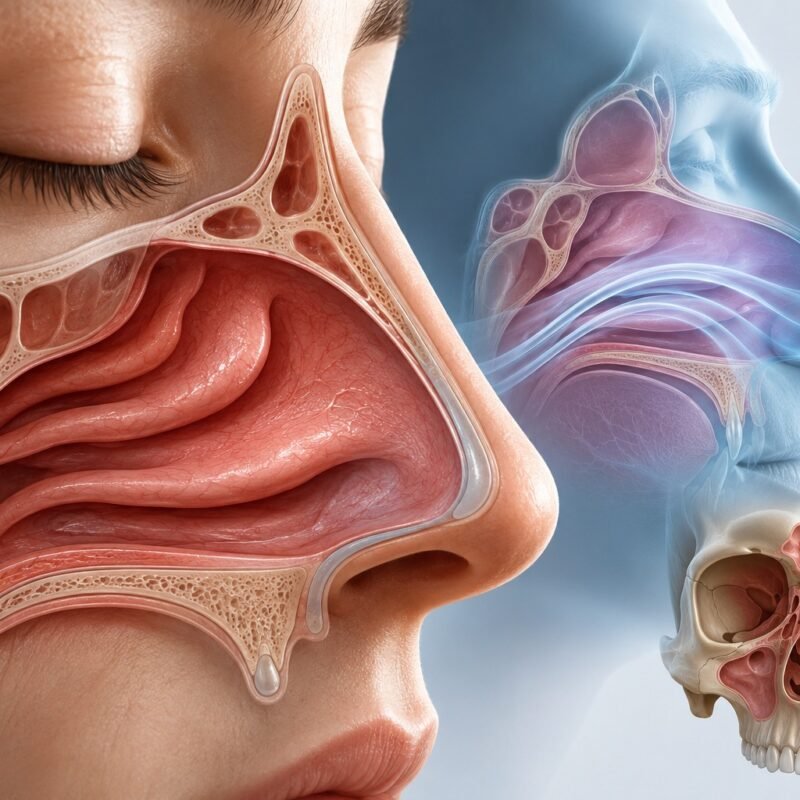 Anatomía y fisiología nasal: la base de toda la práctica ORL