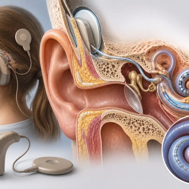 Implante coclear: cuando la tecnología devuelve lo que el oído no puede recuperar solo